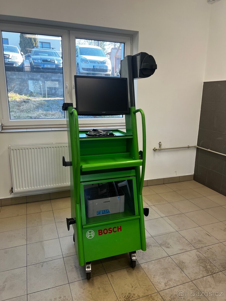 Prodám vozík na diagnostiku BOSCH