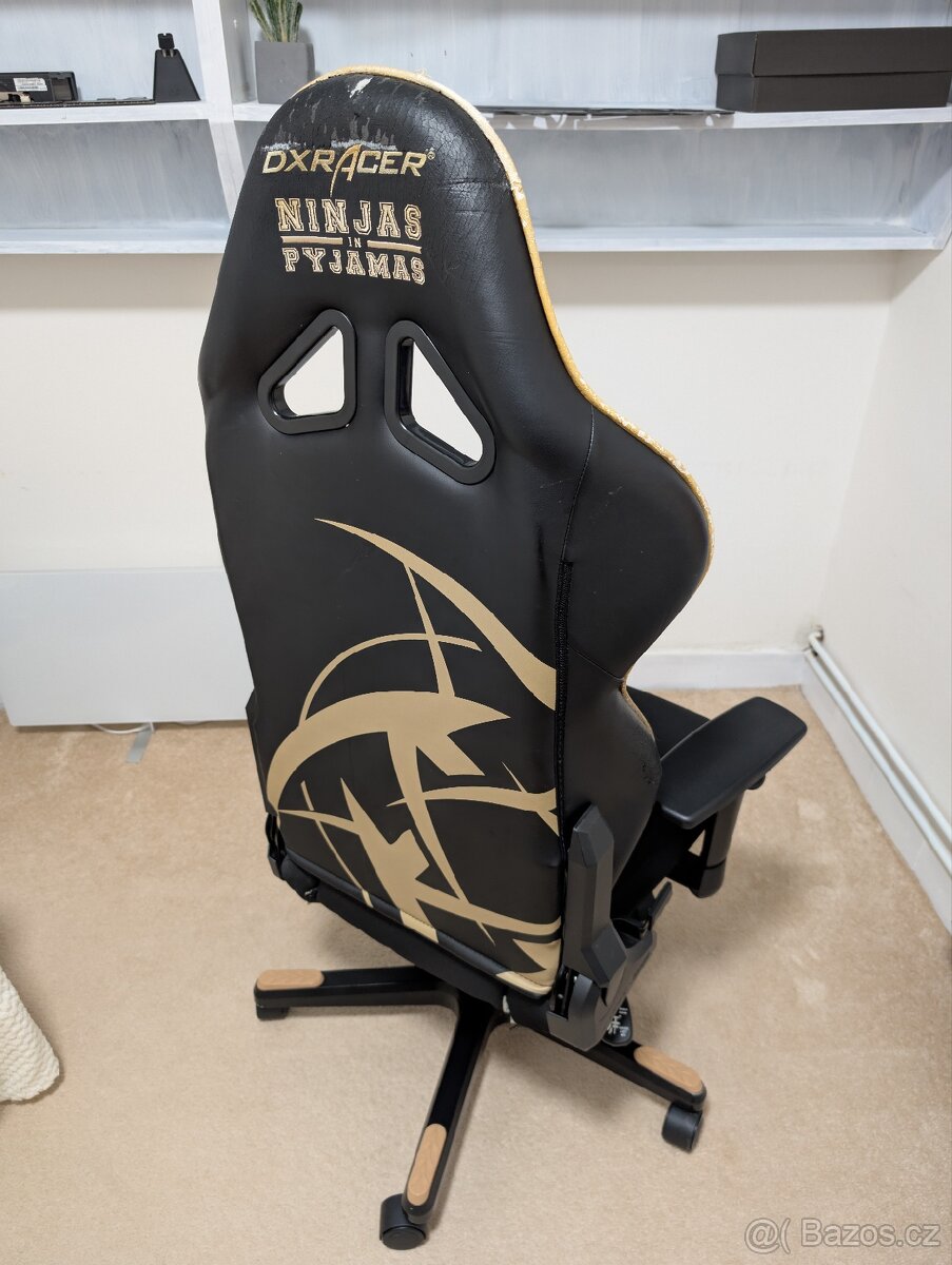 DXRACER Limitovaná verze Ninjas in Pyjamas