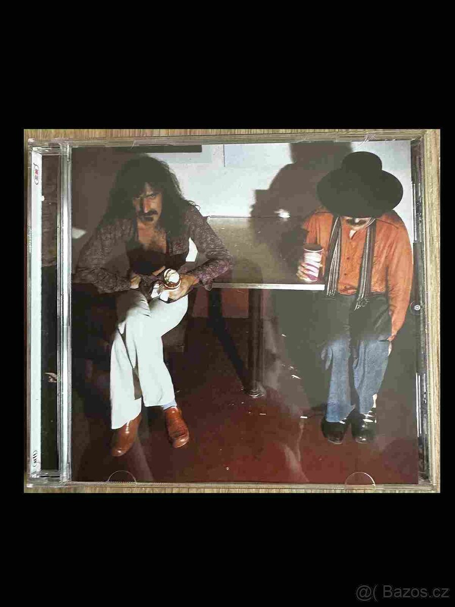 CD ZAPPA / BEEFHEART  - BONGO FURY
