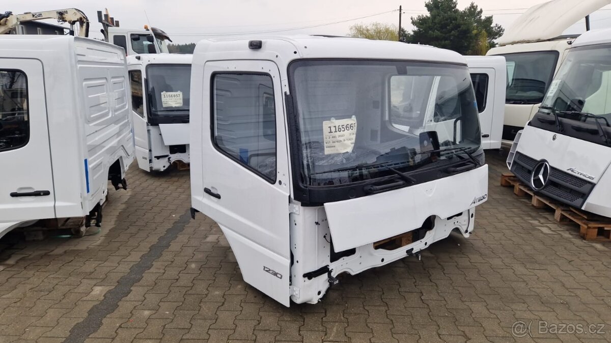 Kabina Mercedes Atego III