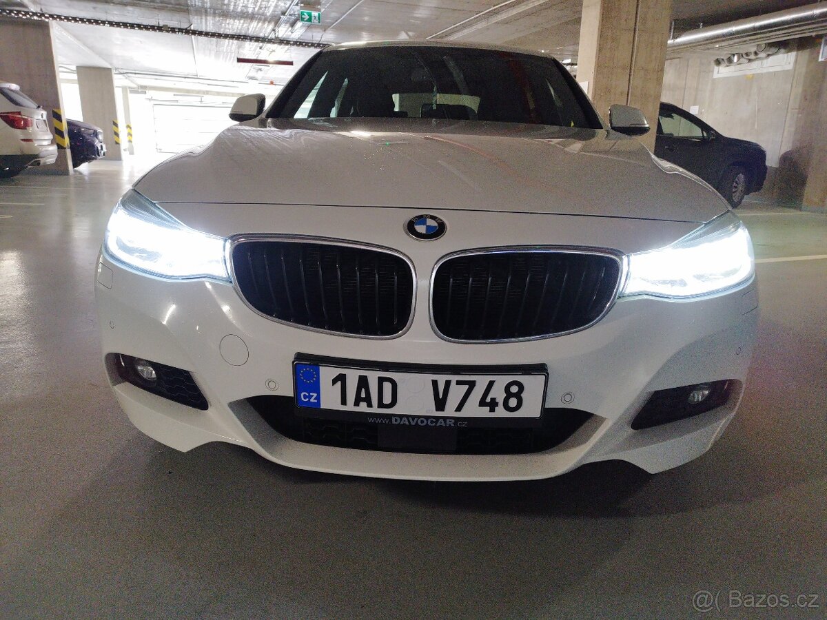 BMW 3 ,3.0, Xdrive, M-pack, 2017