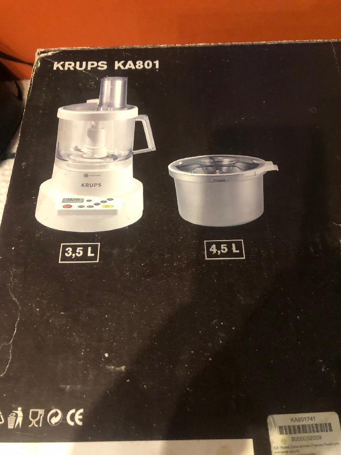 Kuchyňský obot Krups  KA 801