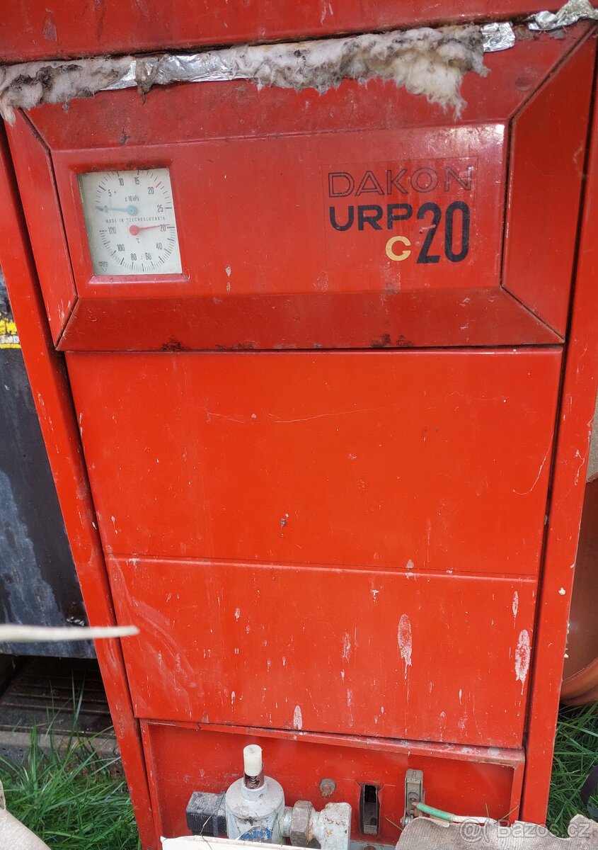 Plynový kotel Dakon URP 20
