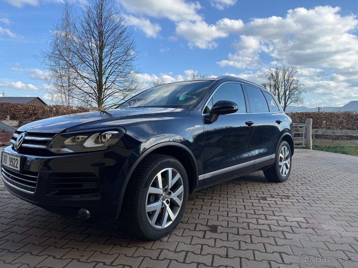 VW Touareg 3.0 Tdi 4x4 DSG 180 kw