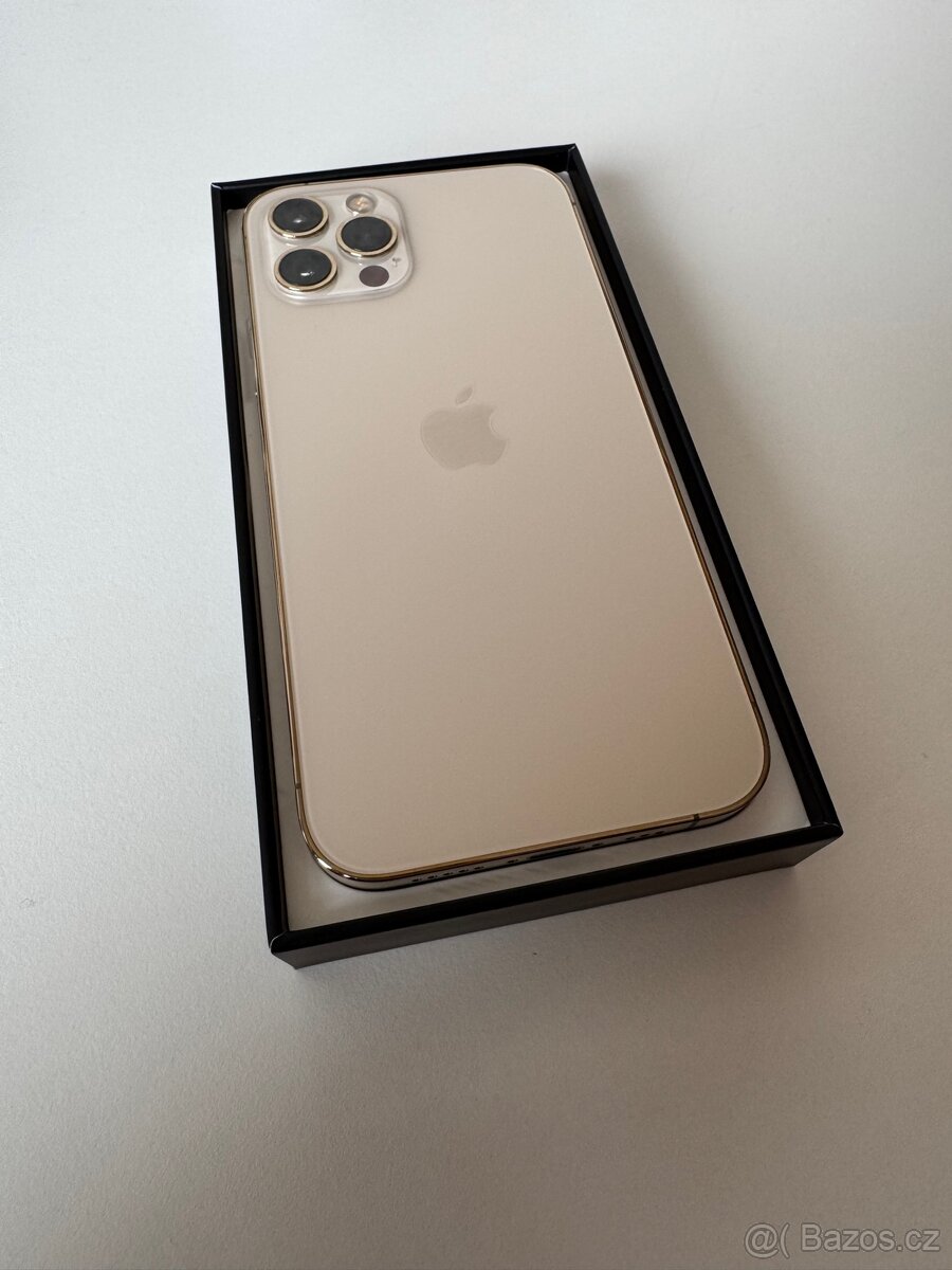 Prodám Iphone 12 Pro 256GB - Gold