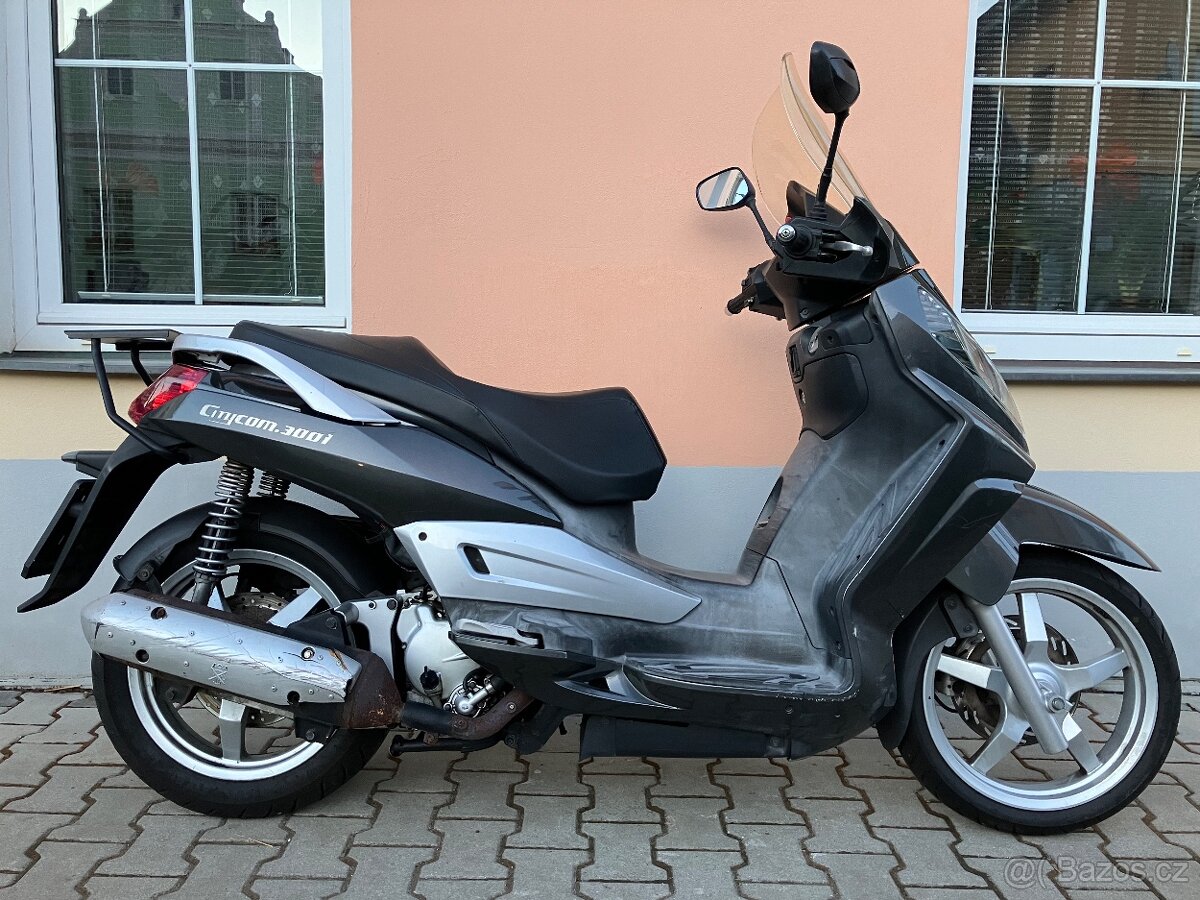 Sym Citycom 300i rok 2009 41.000 km