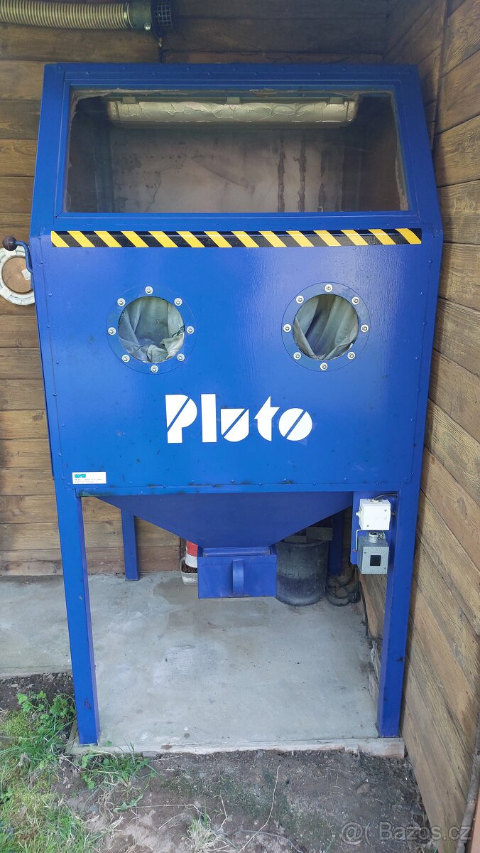 Pískovací box