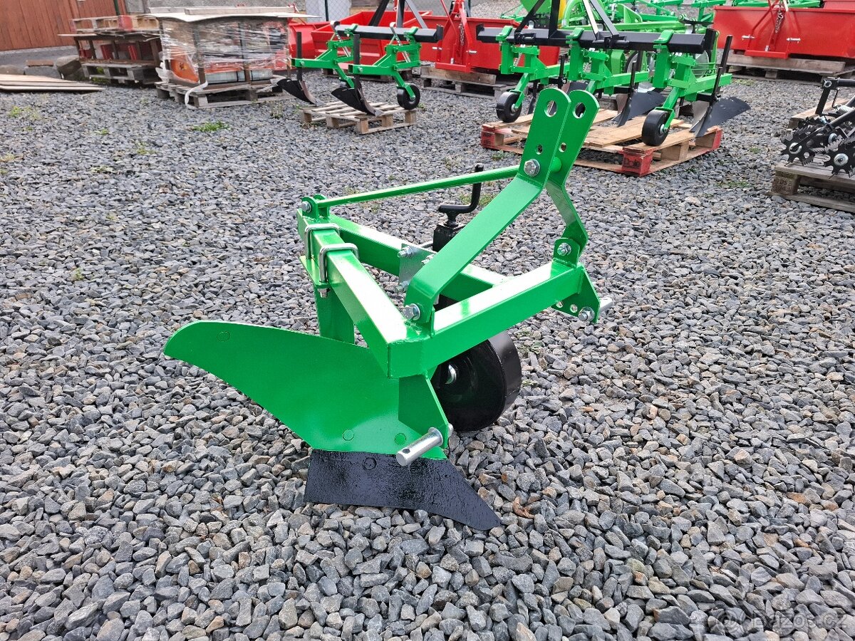 Jednoradličný pluh za traktor