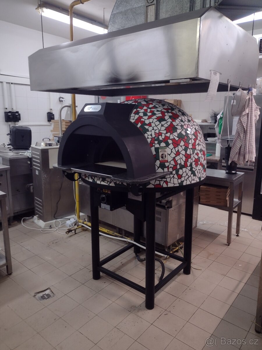 Neapolske pizza pece originálne AVPN