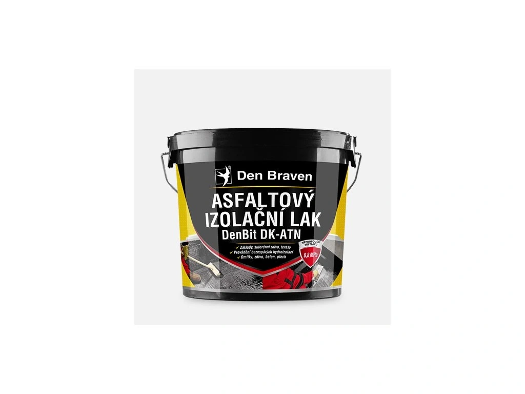 Asfaltový izolační lak