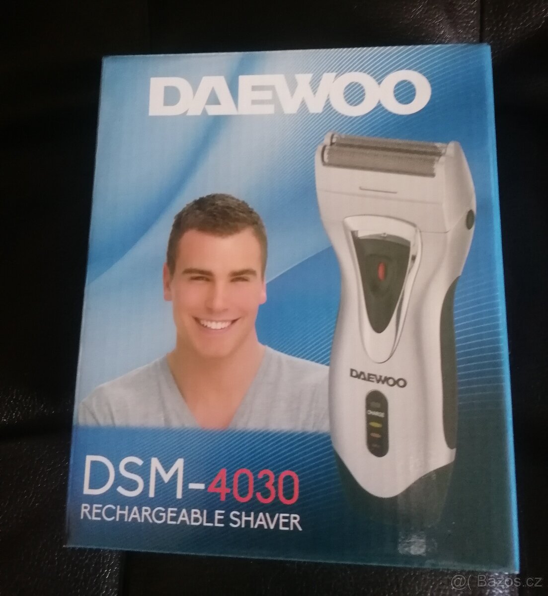 holící strojek dobíjecí Daewoo