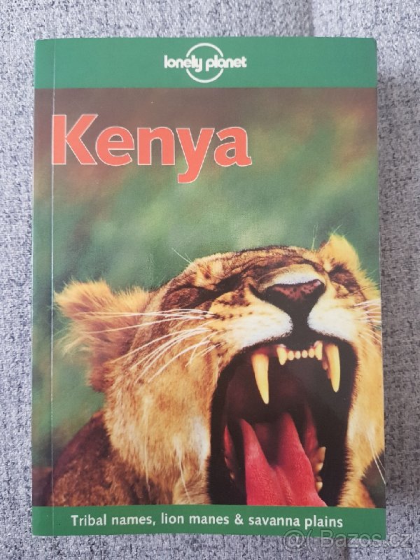 Kenya průvodce v aj.