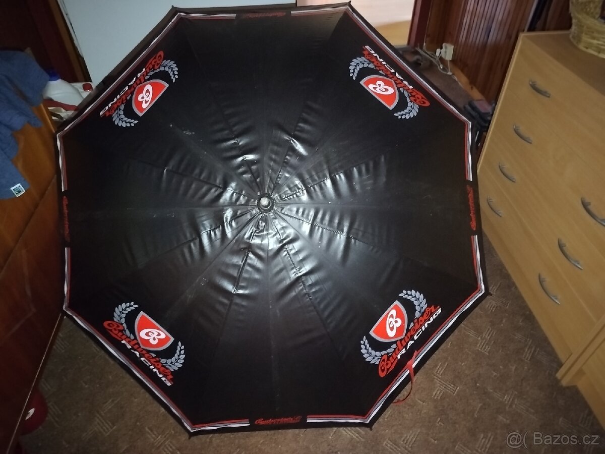 Velký deštník Budvar nový