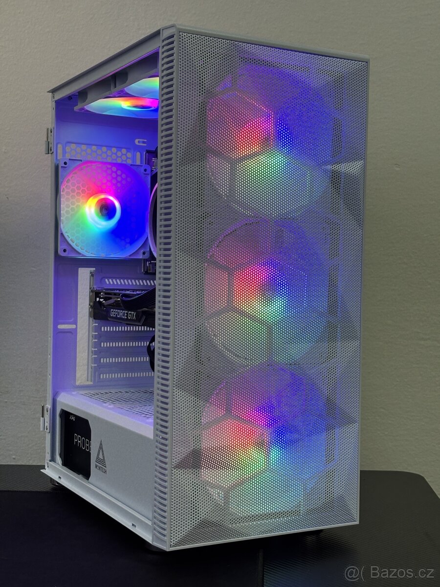 Herní PC | Ryzen 5 1600, GTX 1660 Ti, 32GB, 500GB SSD
