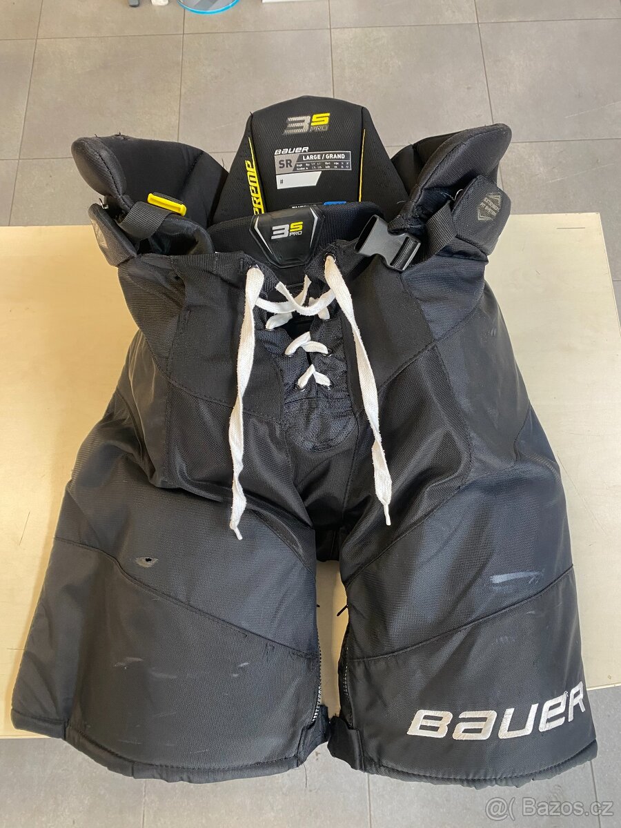 Hokejové kalhoty Bauer Supreme 3S SR L