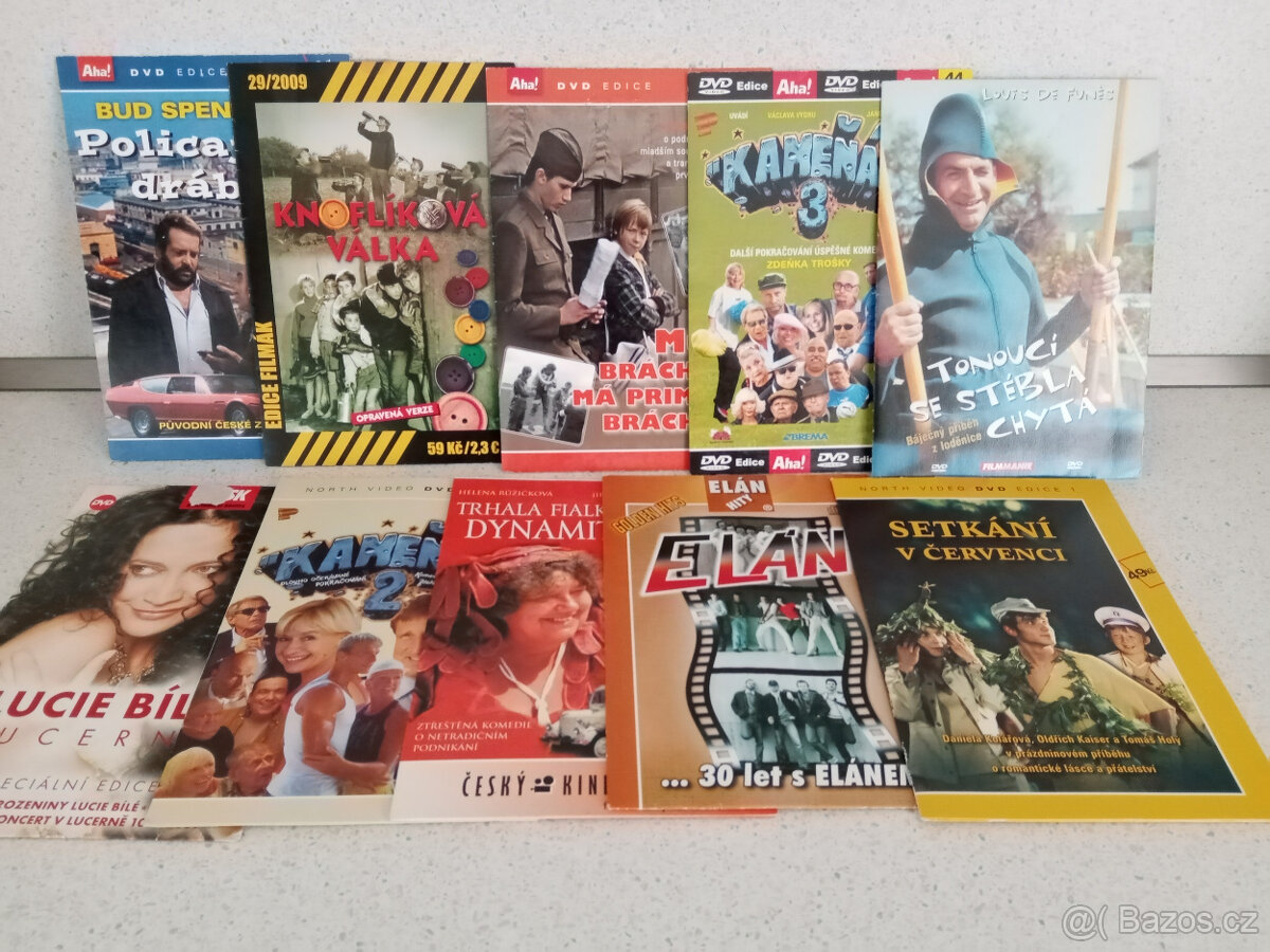 Prodám DVD