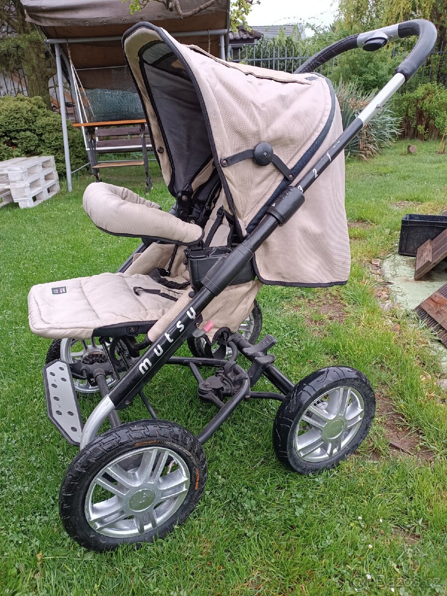 Kočárek Mutsy Urban sport