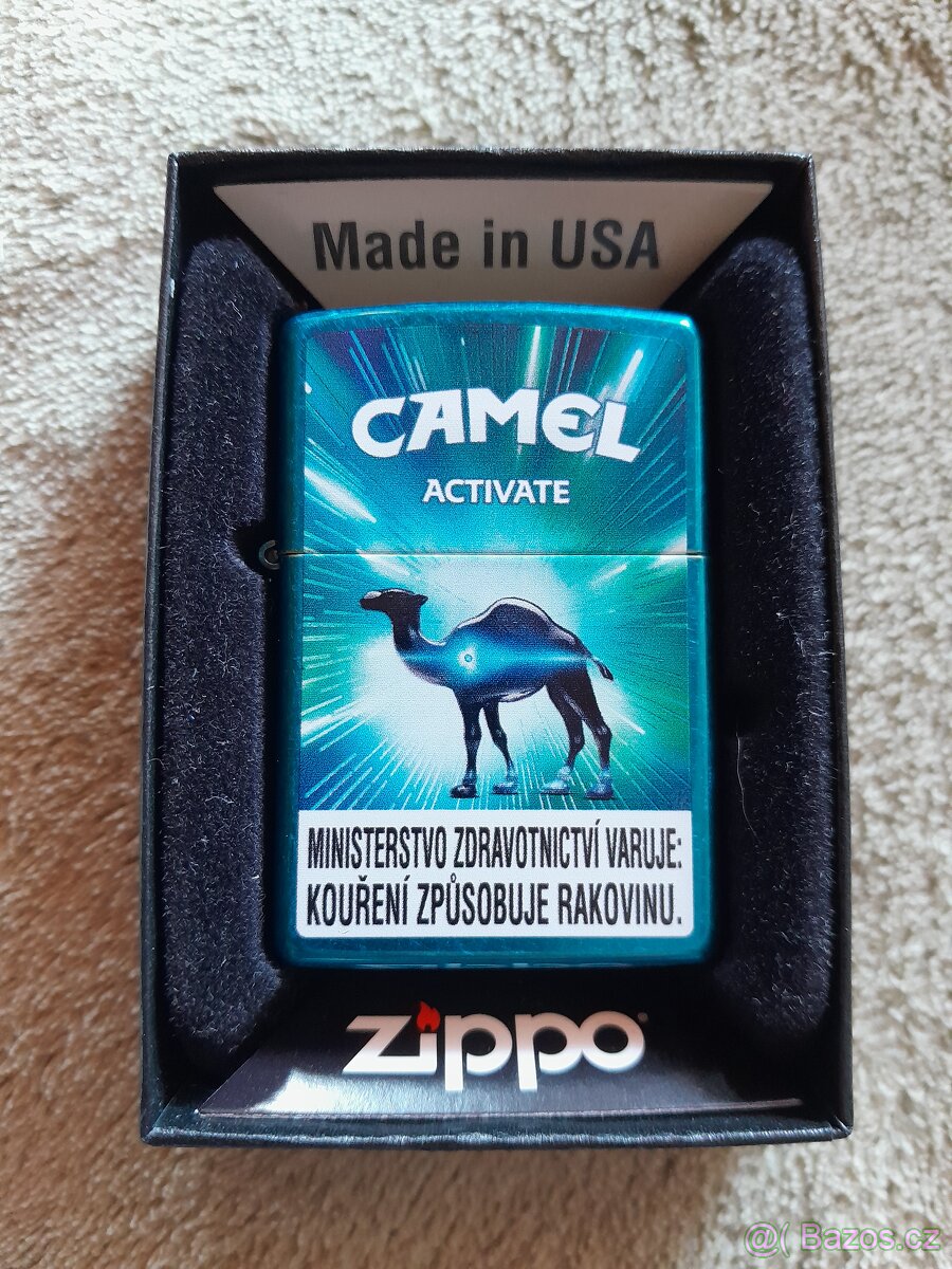 Zippo Camel