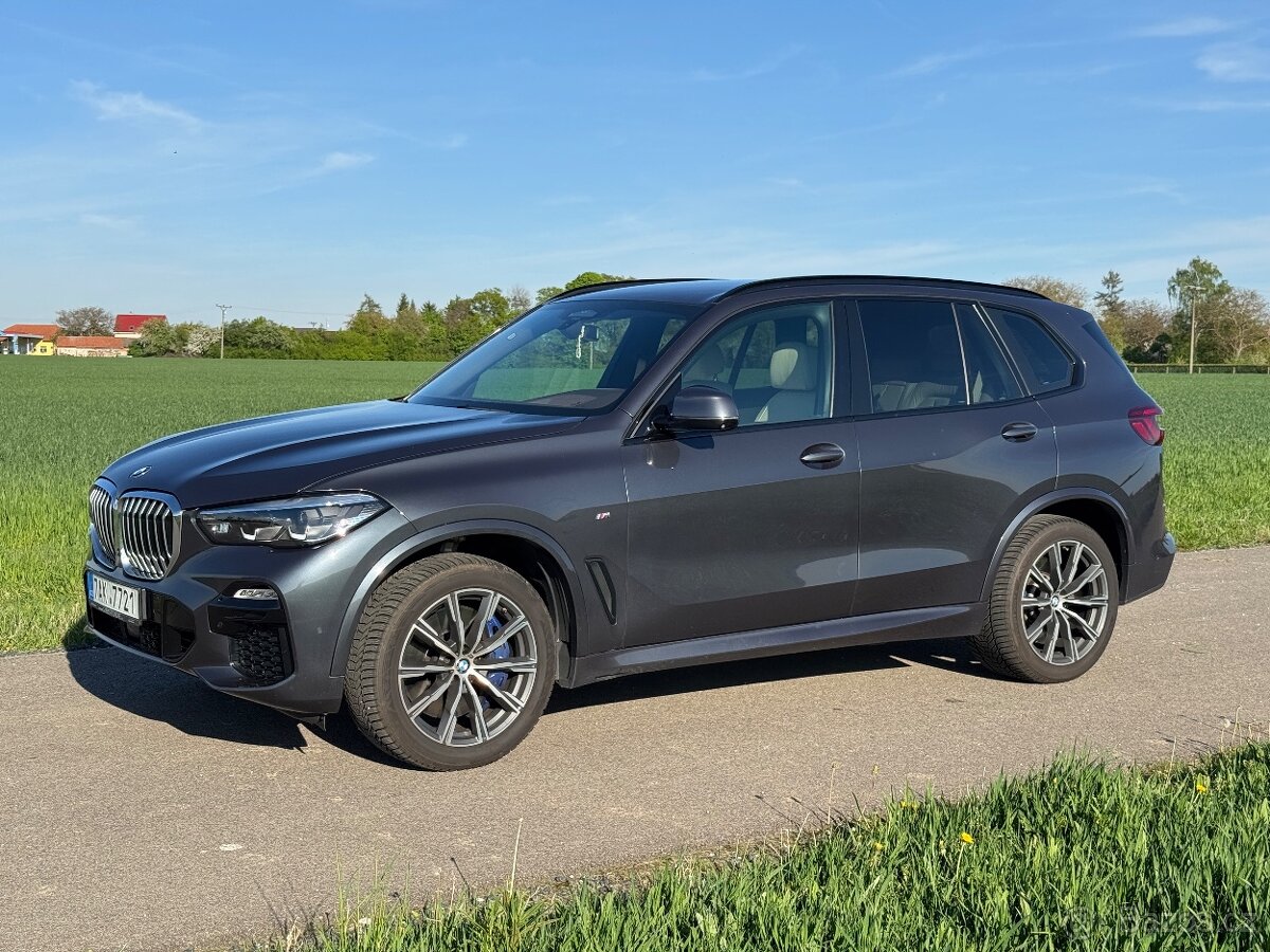 BMW X5, 3.0d DPH Individual ZÁRUKA, velká výbava, masáž