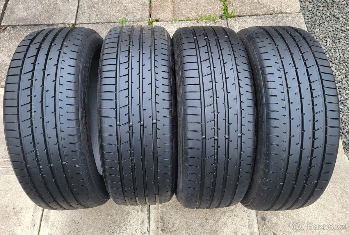 4x 225/55R19 Toyo Proxes vzorek 7mm