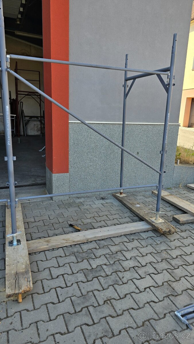 prodám lešení, kostka lešení