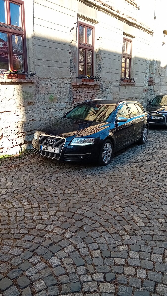 A6 c6 2.7TDI manuál cebia