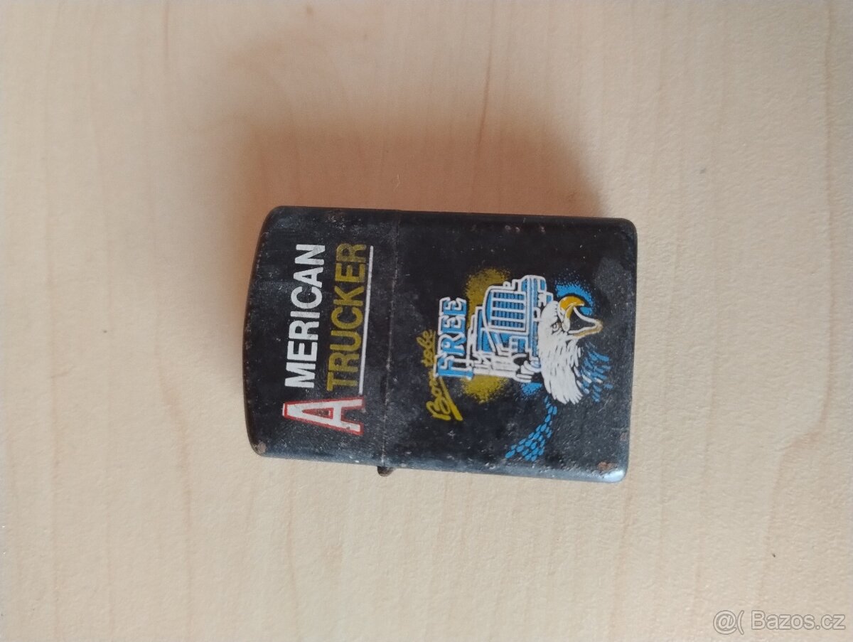 ZIPPO Z-16 AMERICAN TRUCKERS
