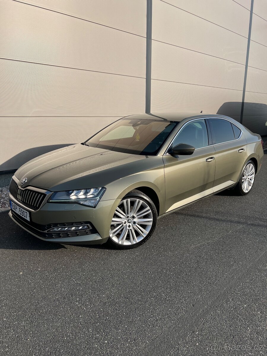 Škoda Superb 3 facelift