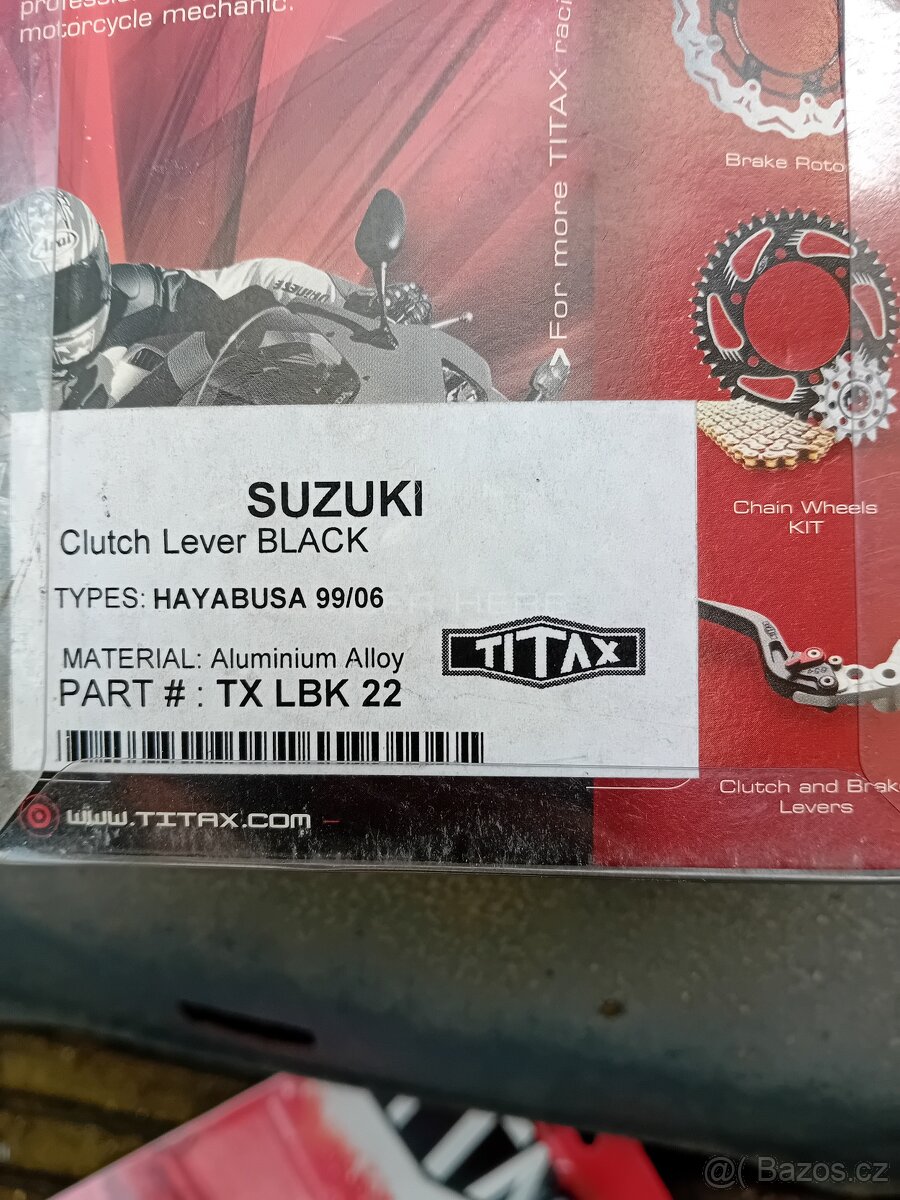 Titax páčka