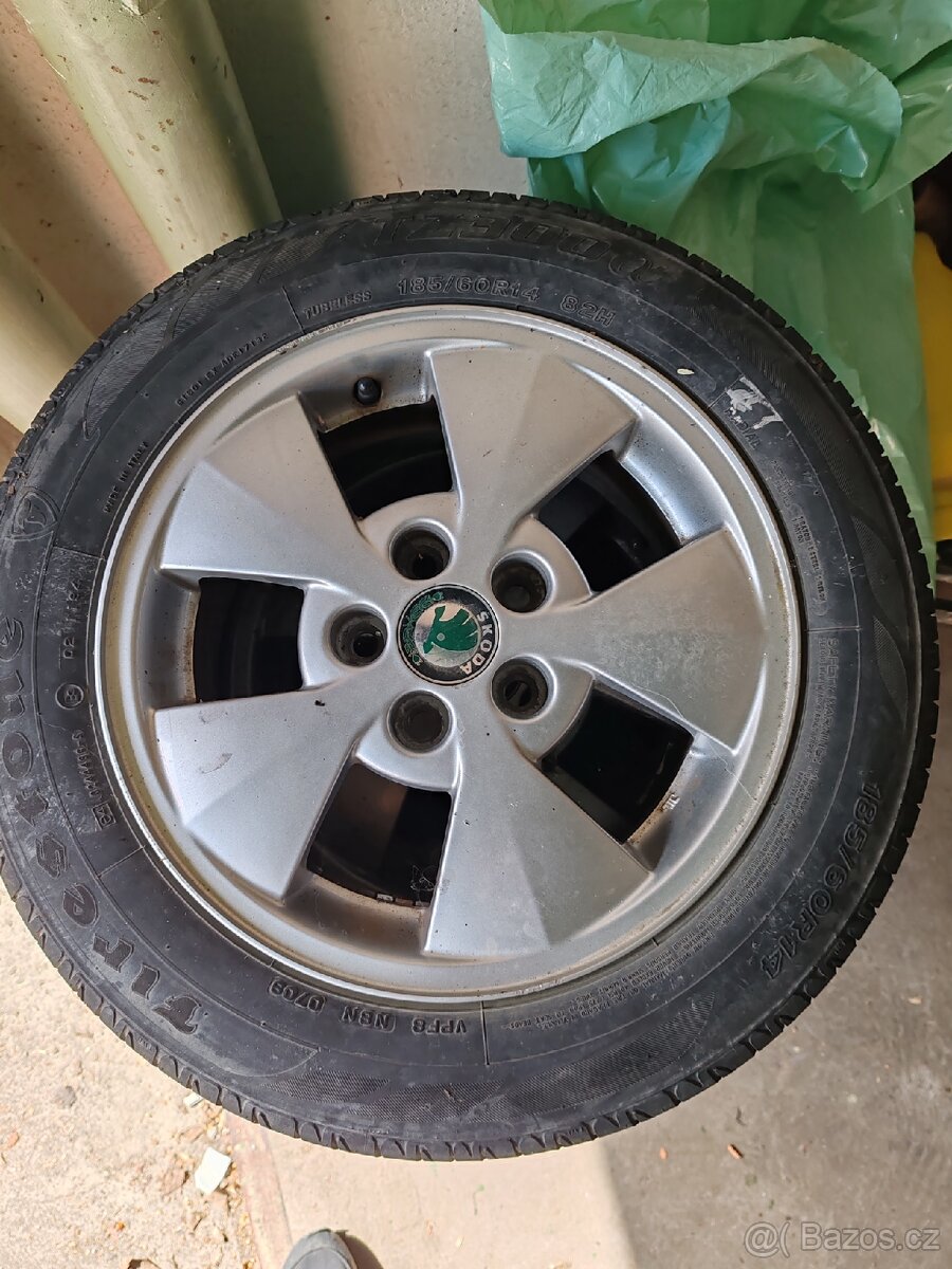 Alu kola na fabia 2
