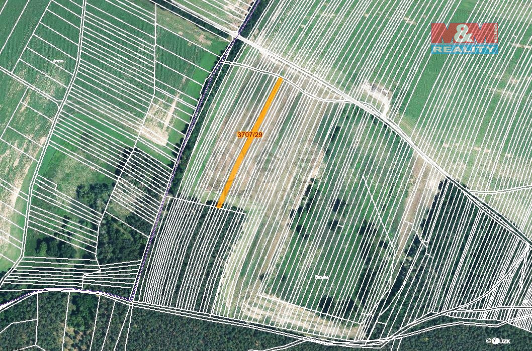 Prodej pole, 112 m², Vracov
