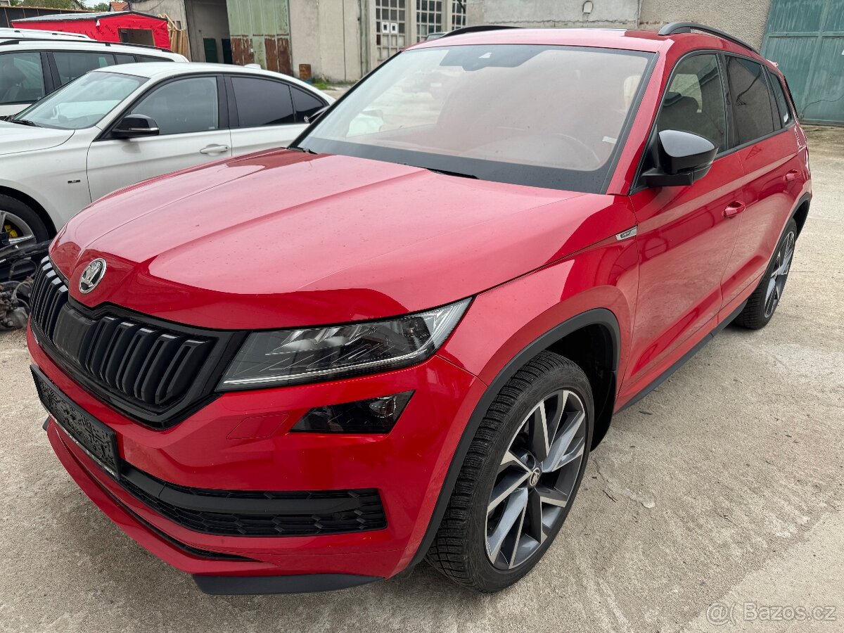 ŠKODA KODIAQ SPORTLINE DSG 140 kw 4x4 WEBASTO
