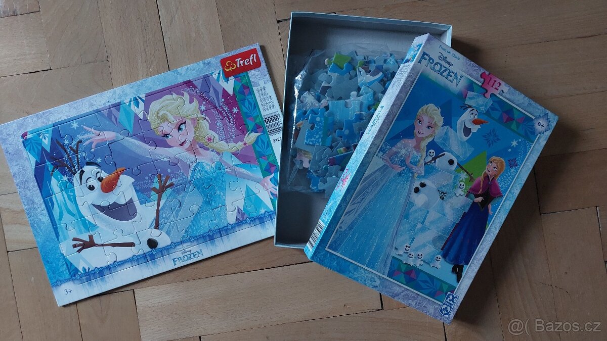 Puzzle Frozen 2x