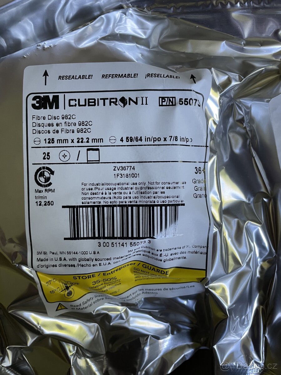 Brusný disk 3M 982C P36+