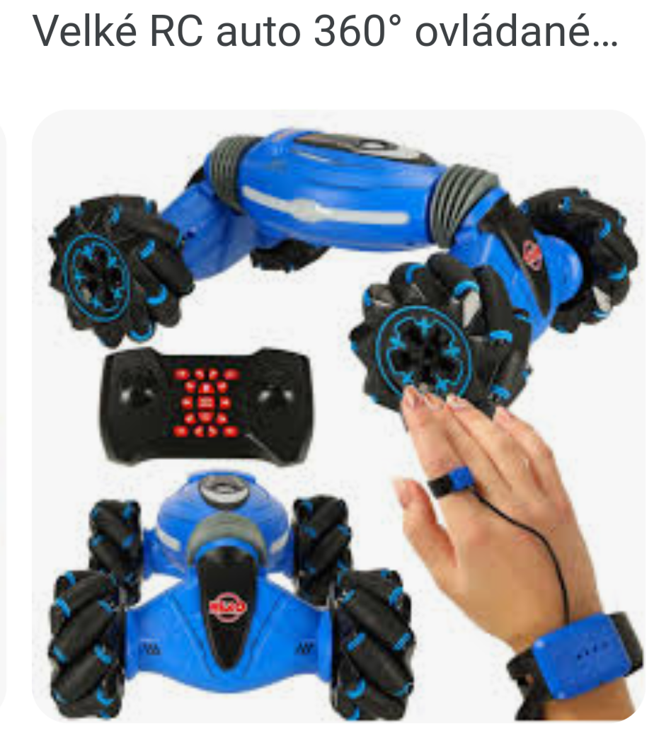 RC auto 360st.