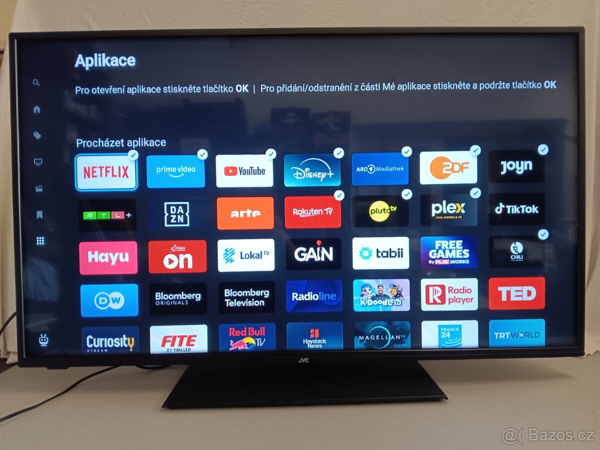 JVC LT-43VF5105,108cm,Full HD,DVB-T2,Smart+Wifi