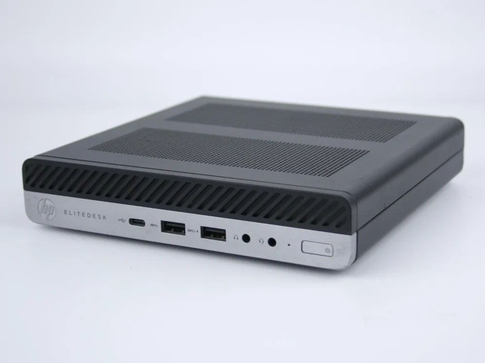HP 800 G3 DM -i5 7500, 16GB RAM, 256GB SSD, VGA, ZÁRUKA, W11