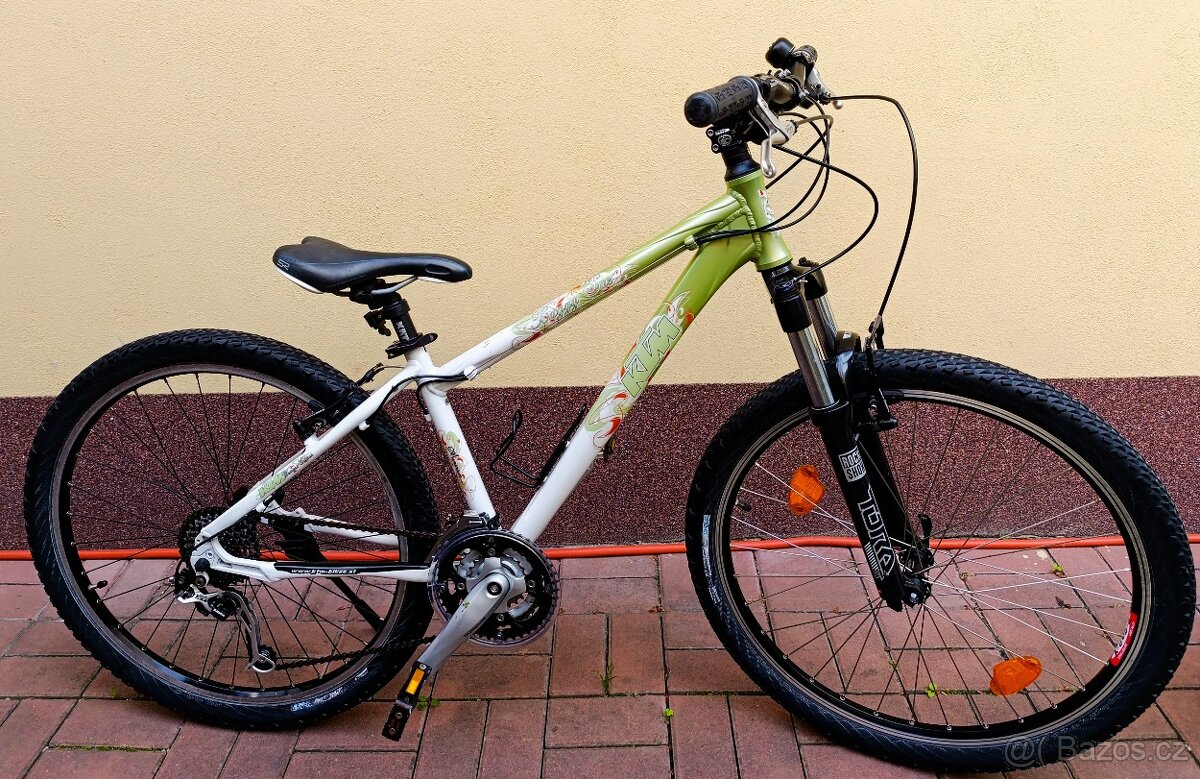Dámské Kolo KTM Baggy Sue - ALu rám 14,5" - DEORE XT
