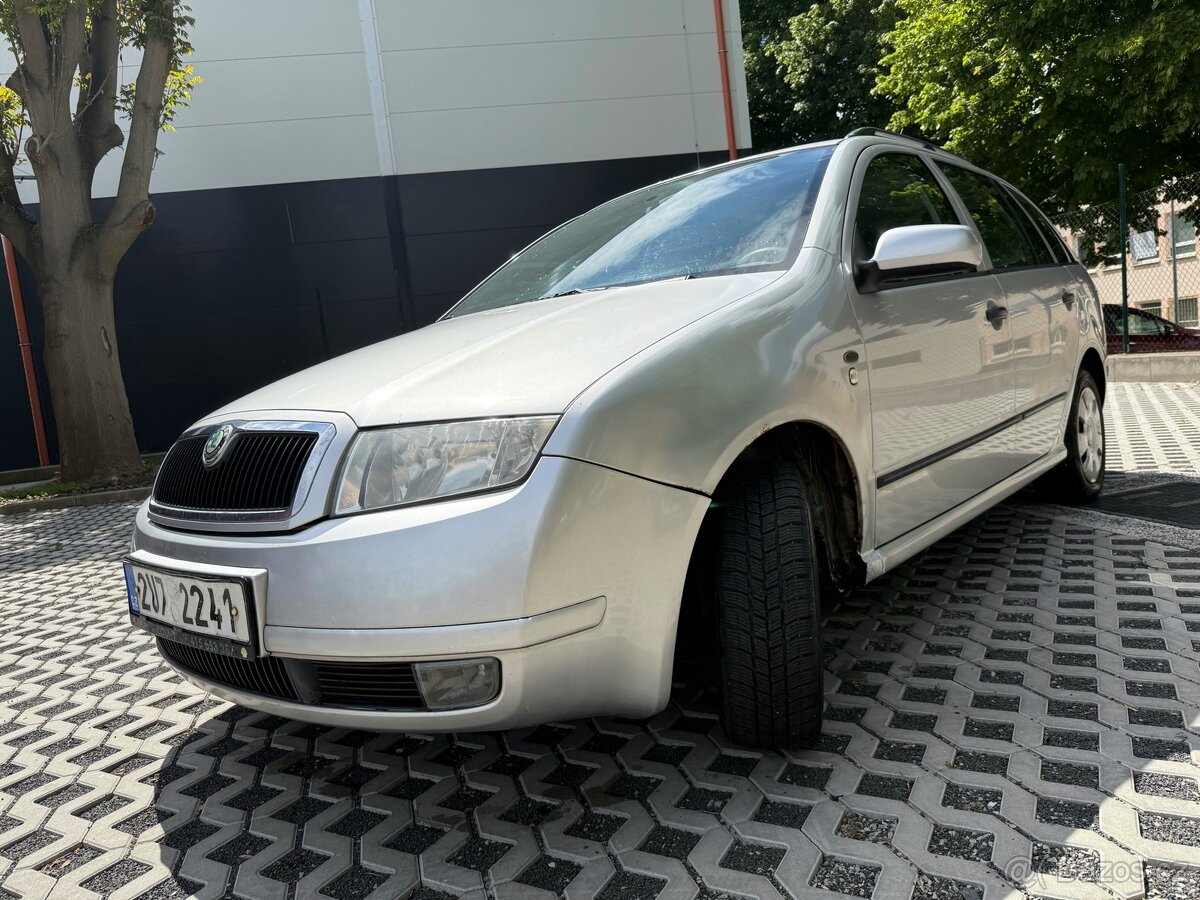 Škoda Fabia Combi 1.4 MPI 50kW