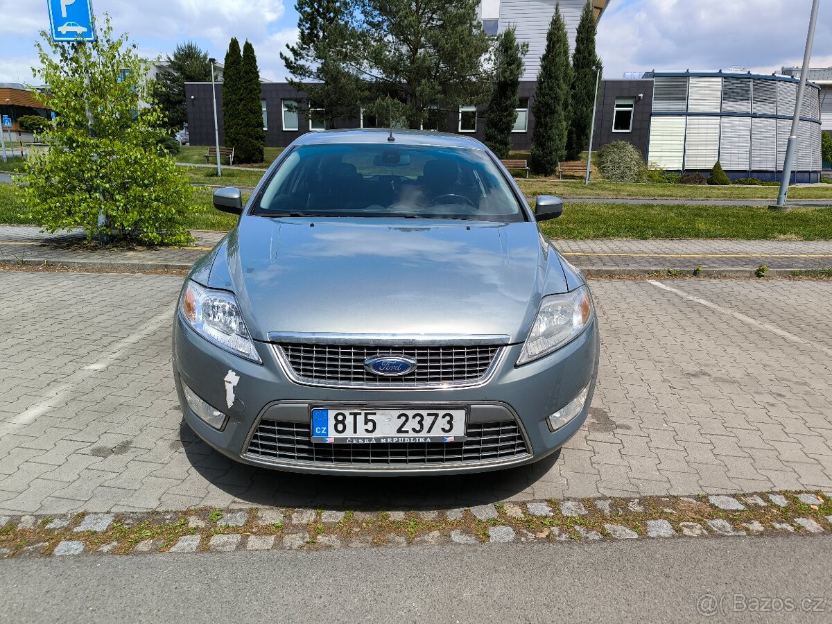 Ford mondeo mk4, 2.0tdci 85kw, 11/2009