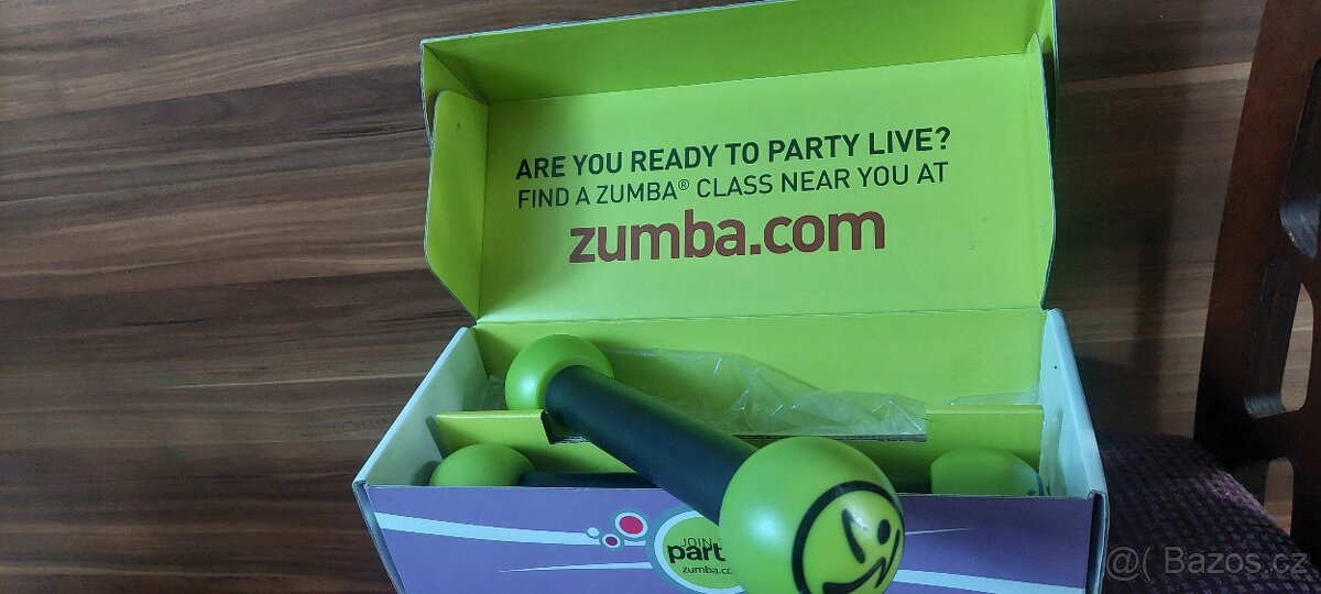 Zumba činky