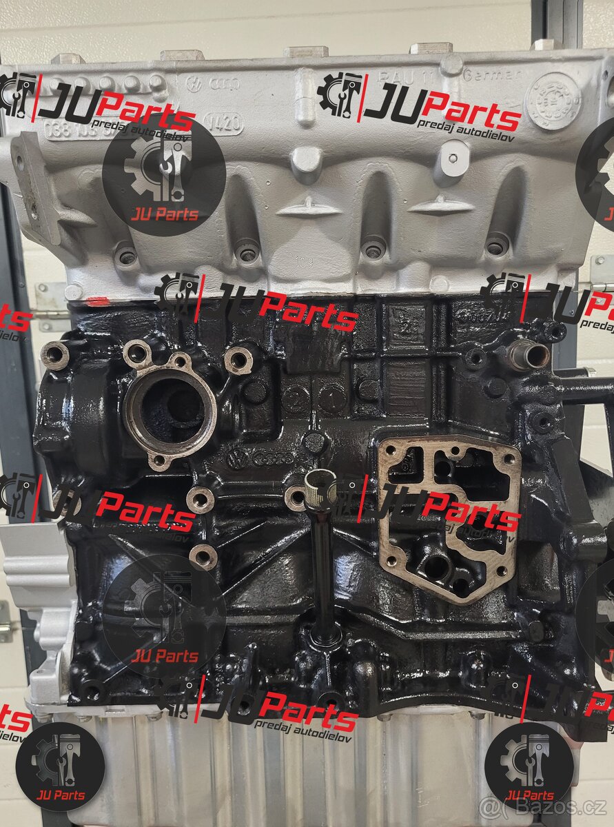 Motor BRS BRR 1.9 TDi 8V T5
