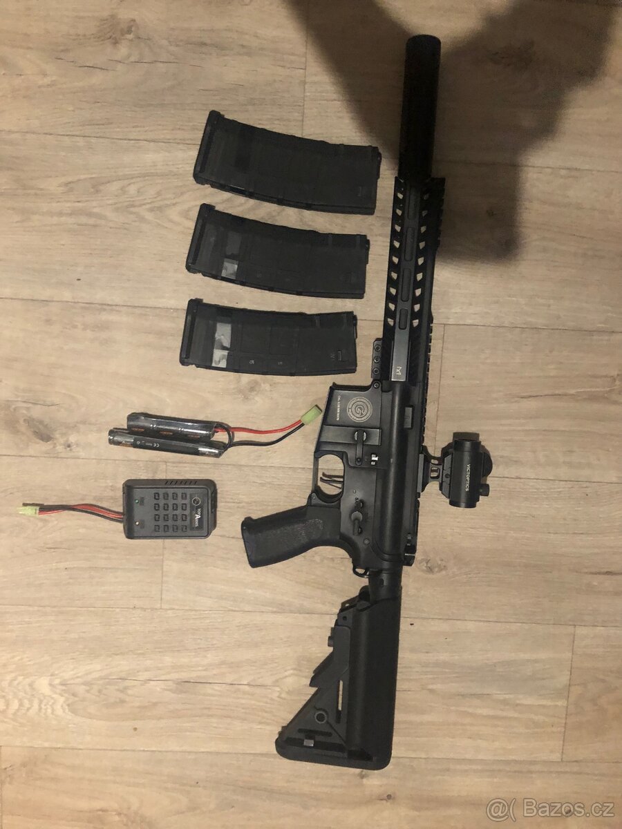 Delta Armory AR15 Alpha - celokov