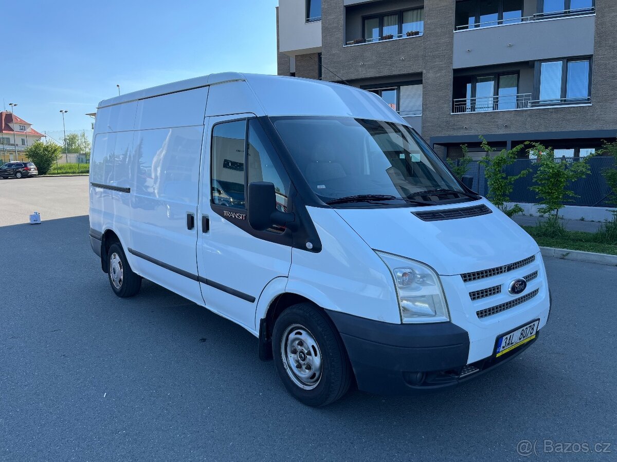 Ford Transit 2.2Tdci 92kw L2h2 ČR Klima Serv.kn