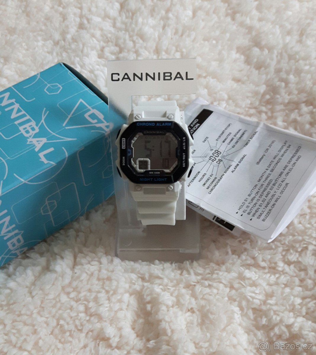 Hodinky CANNIBAL.