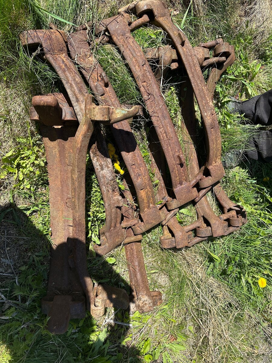 Kolopasy Harvestor, vyvazeci souprava.