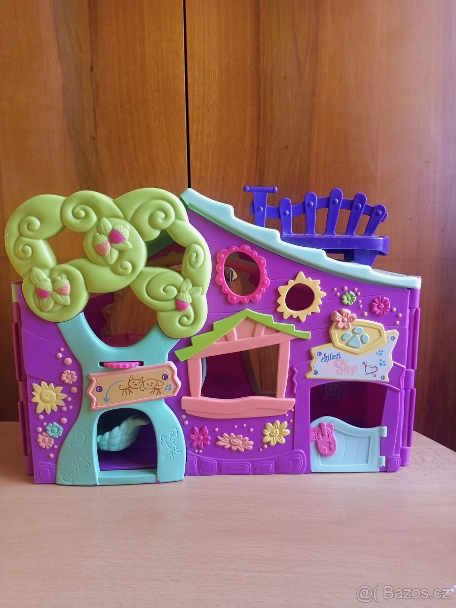Little PET shop domeček
