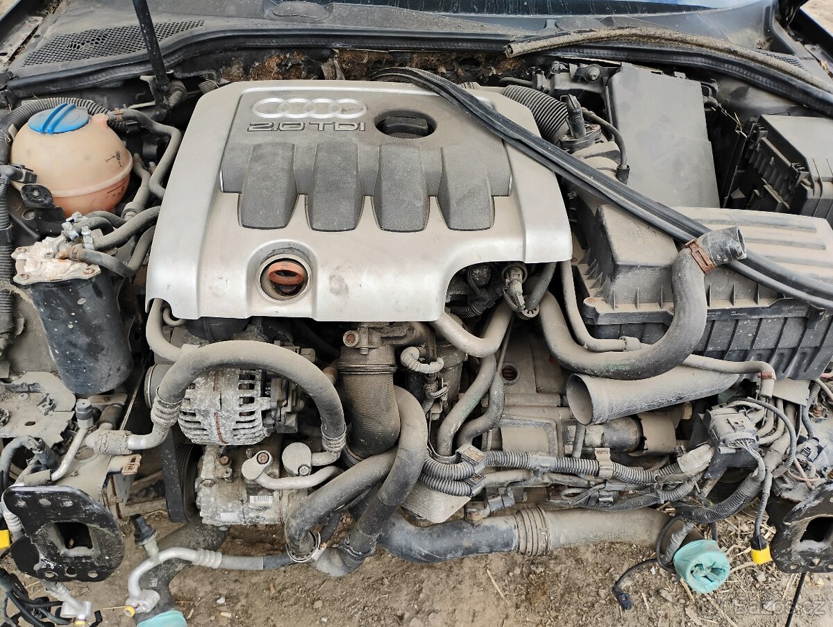 Prodám plně funkční motor 2.0 TDI BKD