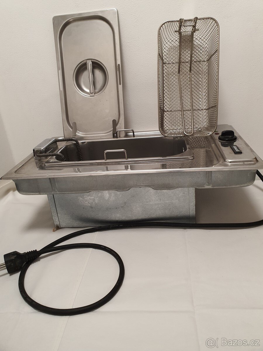 vestavná fritéza, NOVÁ, GORENJE, malá, GASTRO