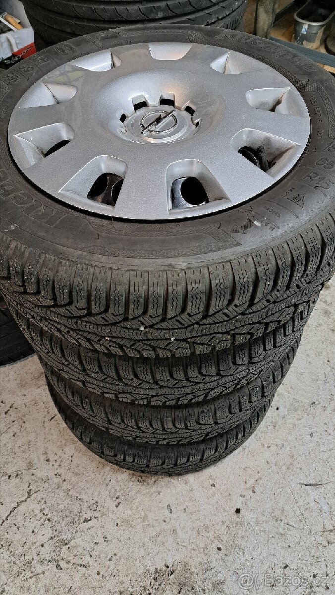 Zimní kola Opel Astra 185/65/15